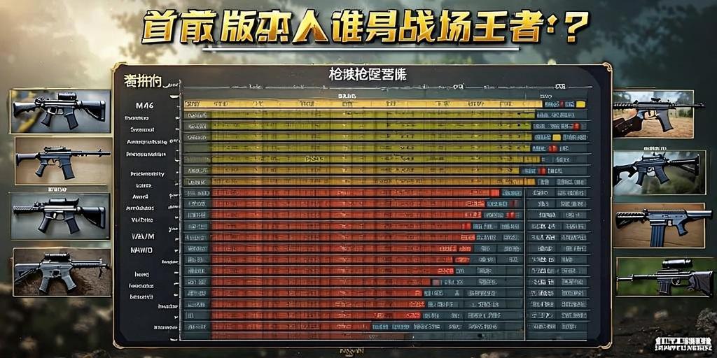 和平精英七大兵种的能力